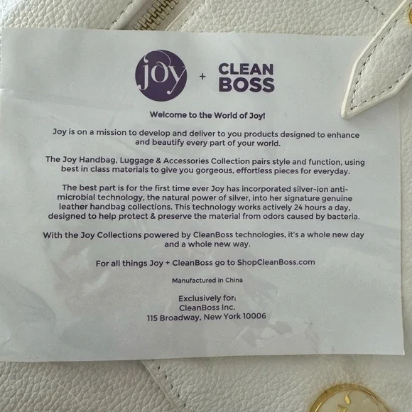 Joy + Clean Boss Purse - Picture 5 of 6